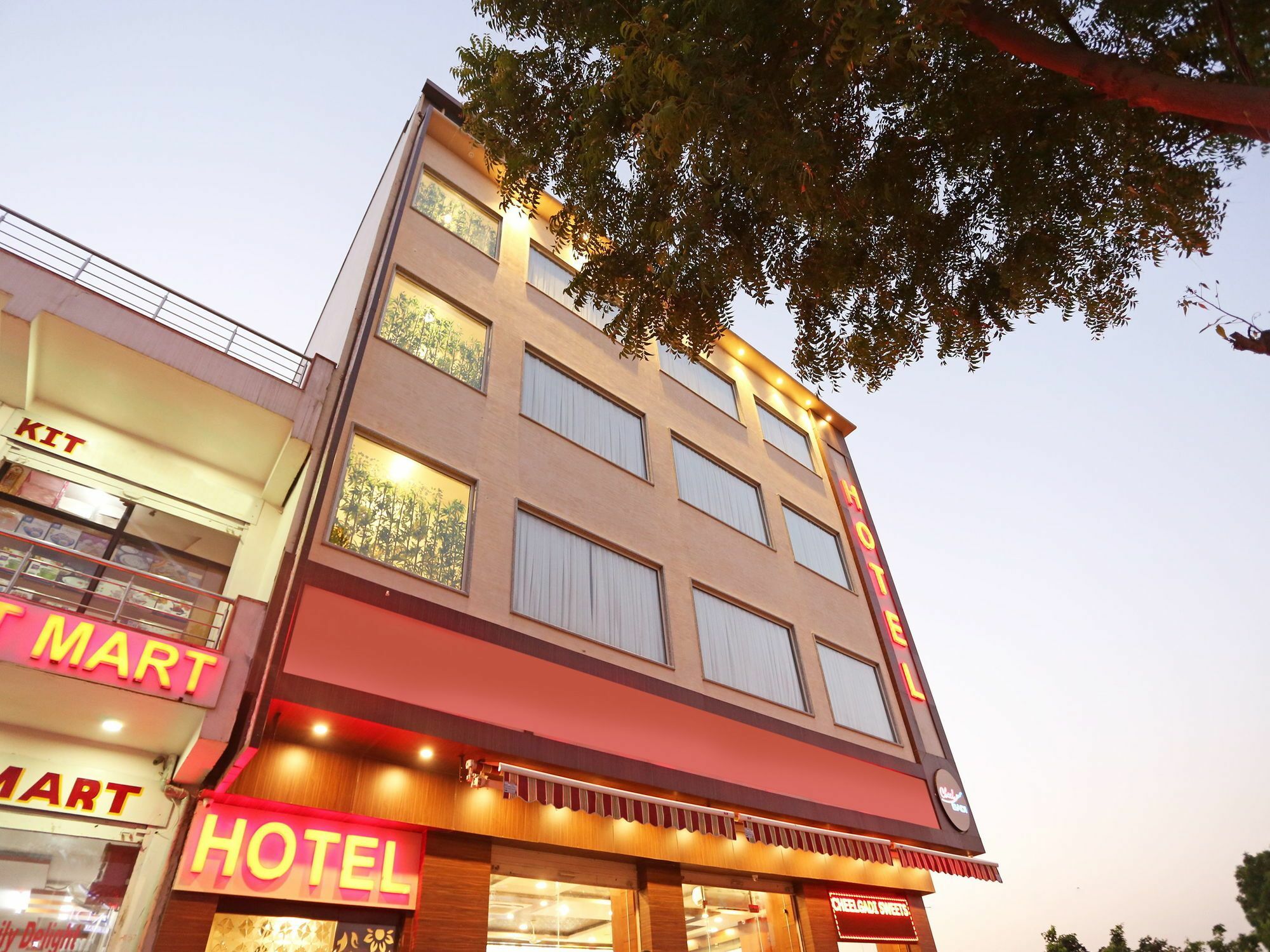 Oyo 9753 Hotel Cheelgadi Джайпур Екстериор снимка